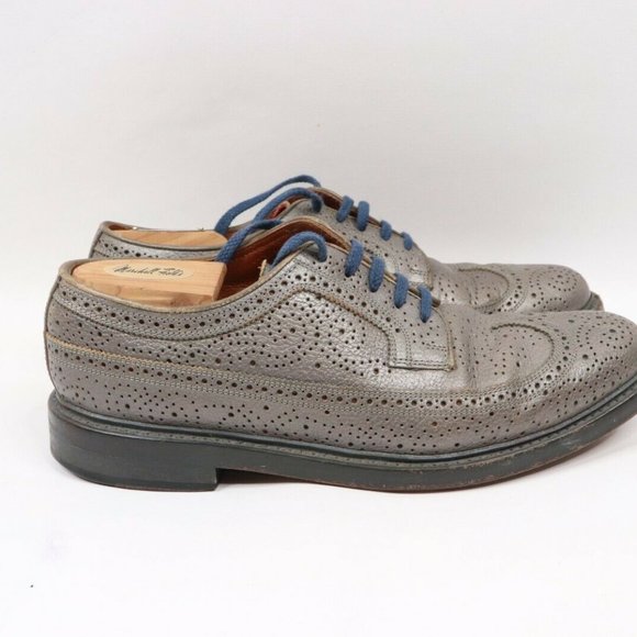 Florsheim by Duckie Brown Leather Wingtips Shoes main image 8